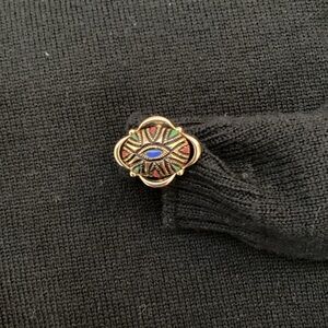 Sarah Coventry Tribal textured ring